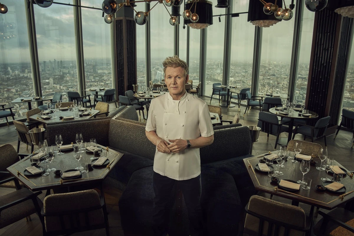 Gordon Ramsay brings in US-style 20% service charge to restaurant