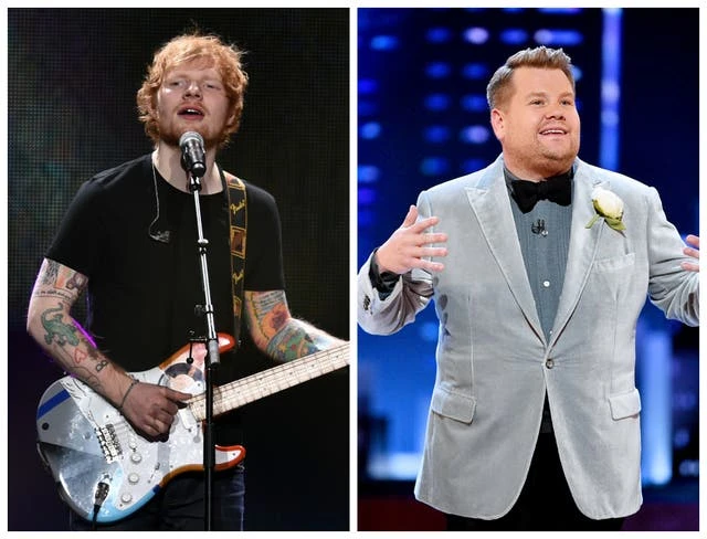 James Corden reveals week-long Ed Sheeran The Late Late Show residency