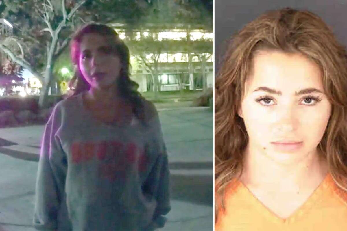 Florida Hooters waitress tried to flirt her way out of a traffic stop