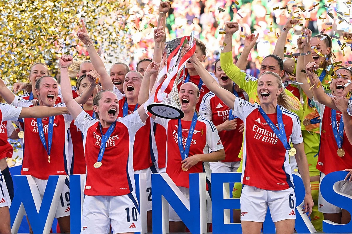Is Arsenal vs Lyon on TV? How to watch Women’s Champions League opener
