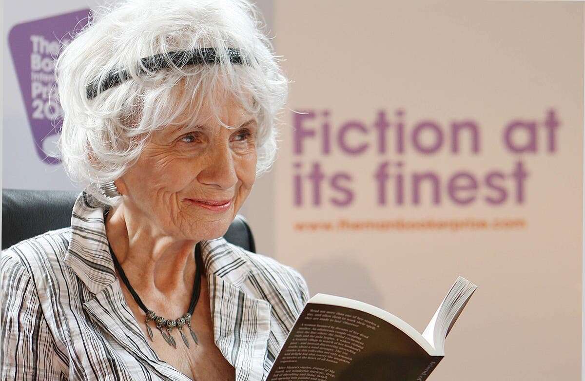 Alice Munro stayed with paedophile husband as she ‘loved him too much’