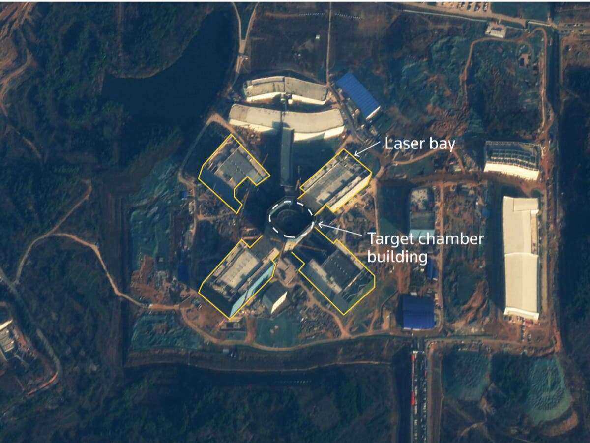 Satellite images ‘show China building secret fusion research facility’