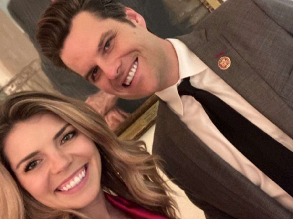 Who is Matt Gaetz’s wife Ginger?