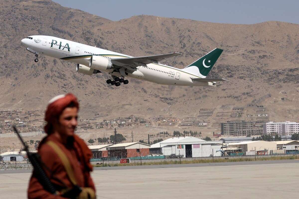 How the Taliban is profiting as flights avoid Middle East crisis