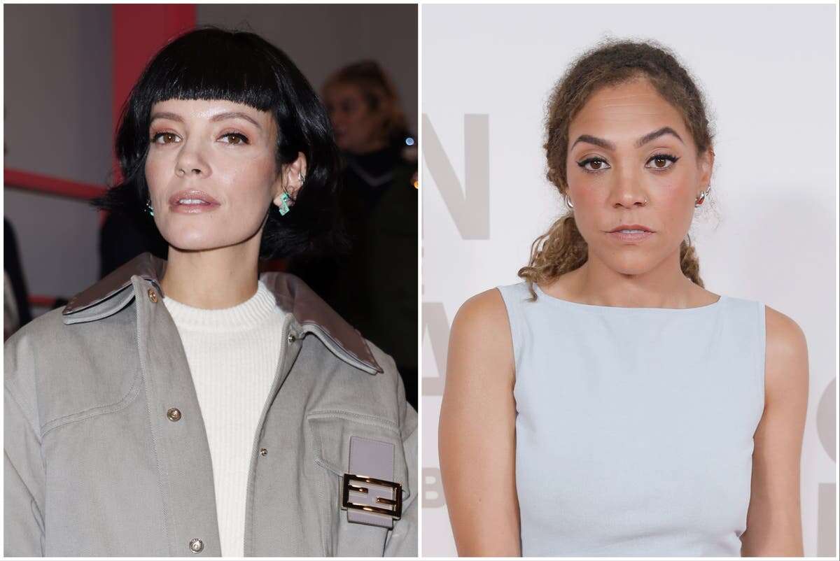 ‘I’m not happy’: Lily Allen rebukes Miquita Oliver for podcast remark