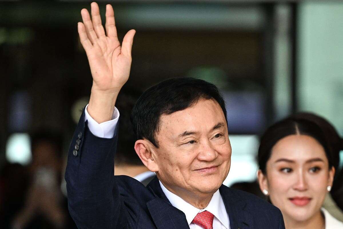 Former Thailand PM Thaksin Shinawatra indicted in royal insult case