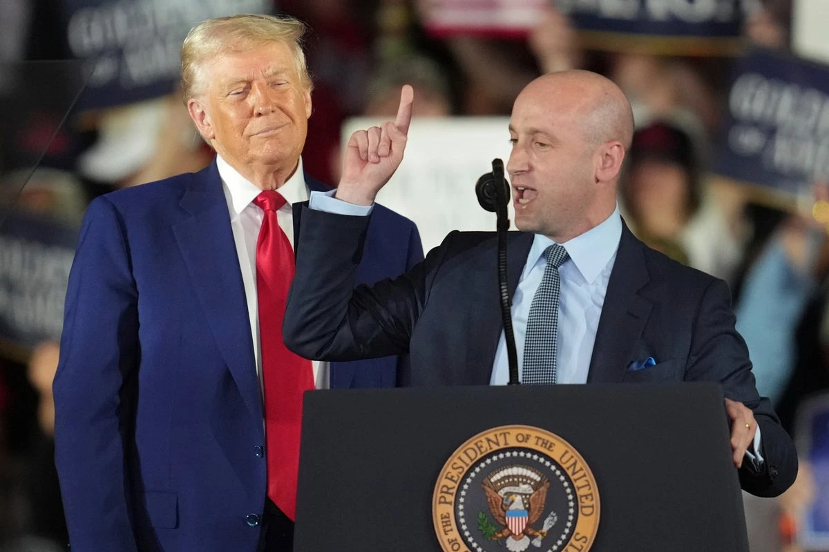 Stephen Miller ‘top contender’ to become new head of NSA