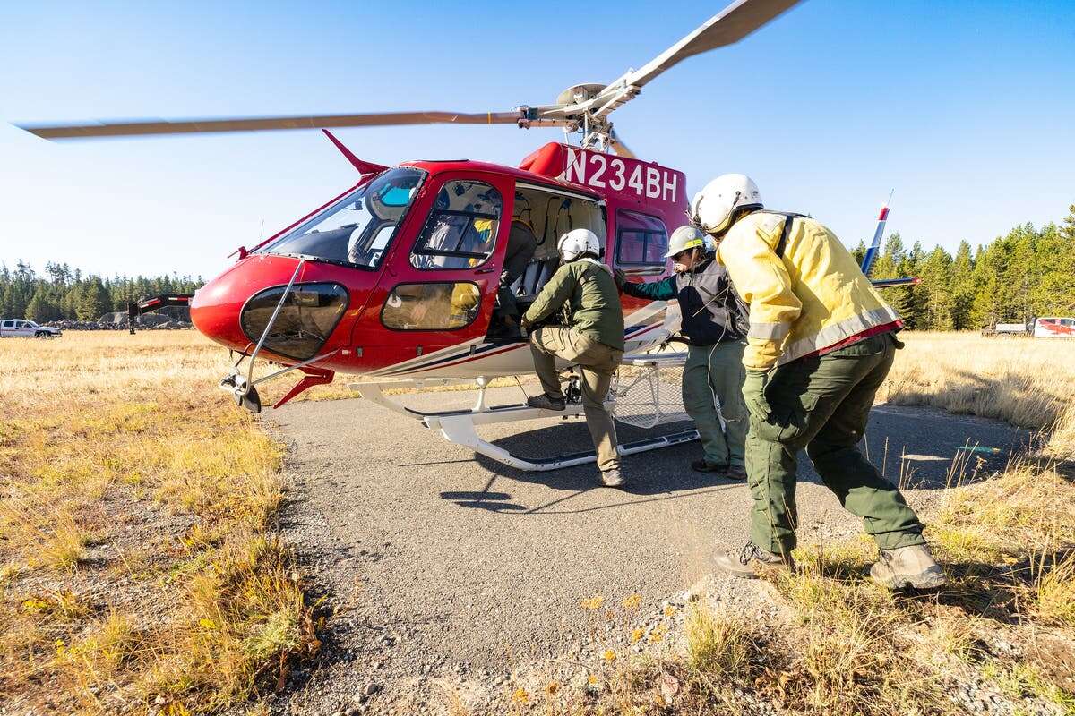 Blow in search for Yellowstone hiker as park rejects ‘risky’ mission