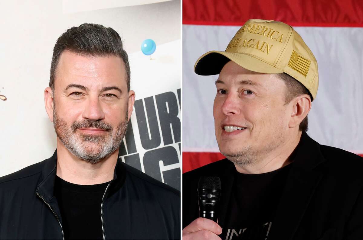 Jimmy Kimmel doubles down on Musk mockery after Tesla CEO lashes out