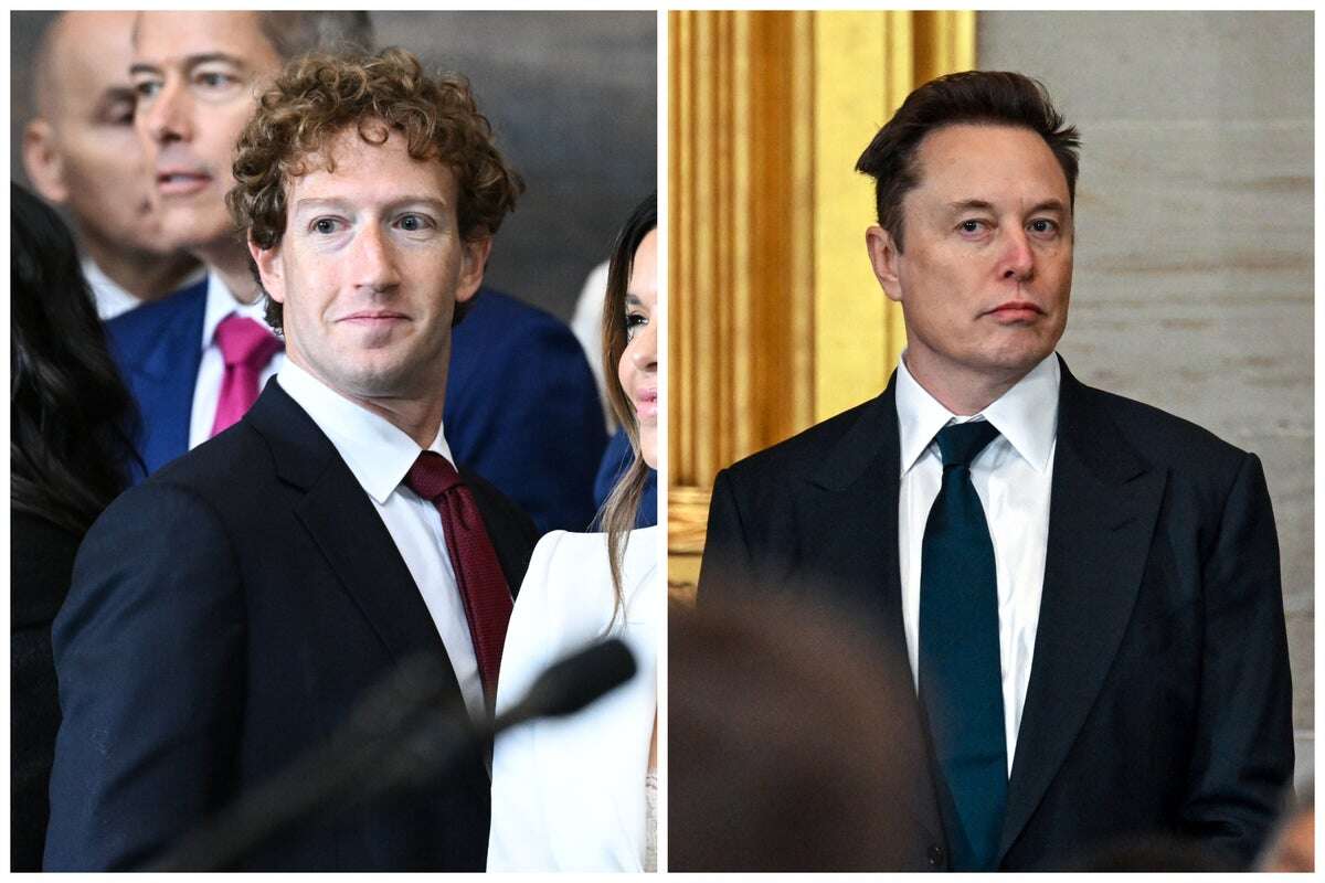 Americans still hate Zuckerberg more than Musk