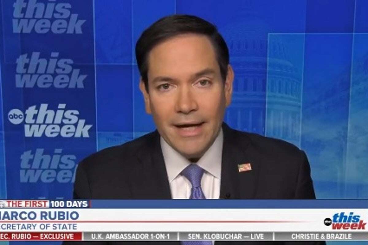 Marco Rubio bashes Zelensky for trying to ‘Ukraine-splain’