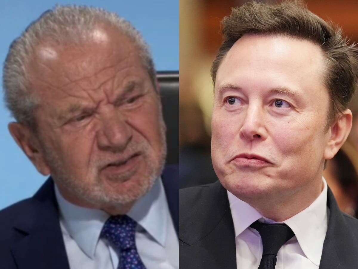 Lord Sugar makes scathing prediction about Elon Musk’s future