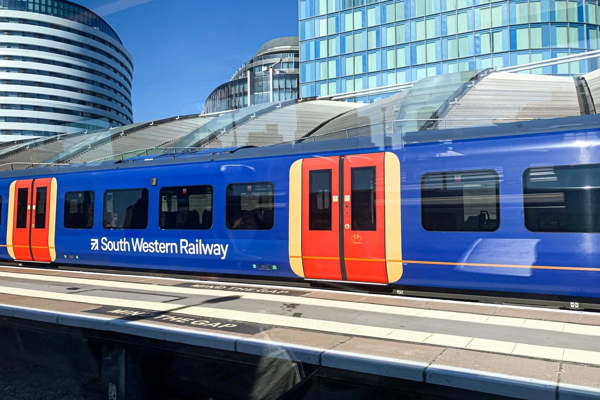 Train services disrupted across UK amid soaring temperatures