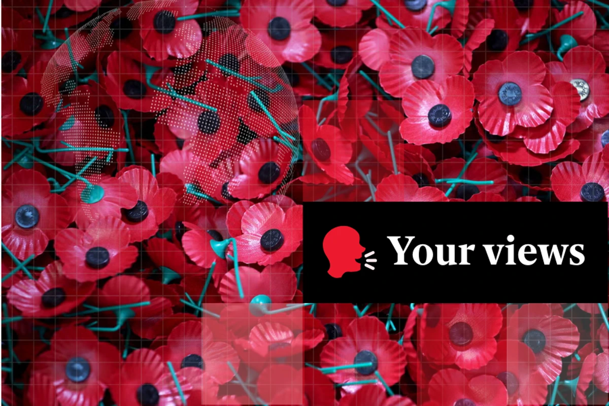 ‘Cult of the poppy’: Why readers are ditching the remembrance symbol