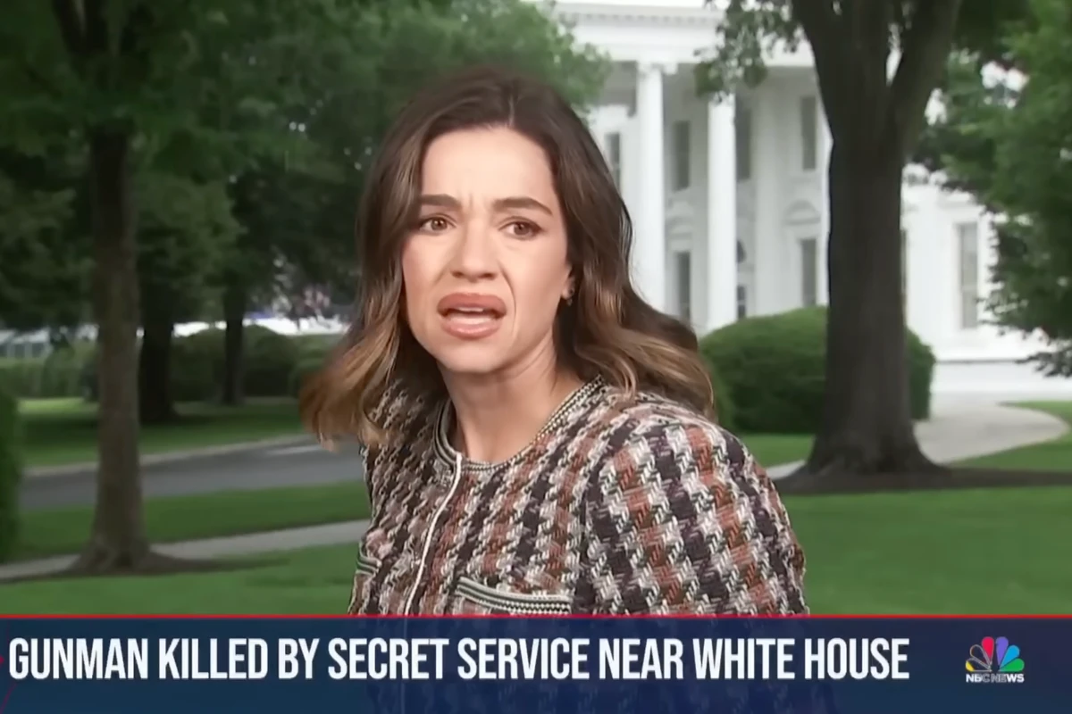 Reporter who became a meme after DC shooting unpacks viral moment