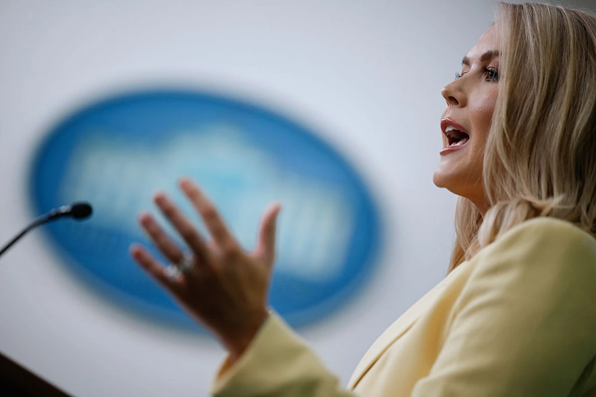Karoline Leavitt doubles down after press questions ‘white genocide’