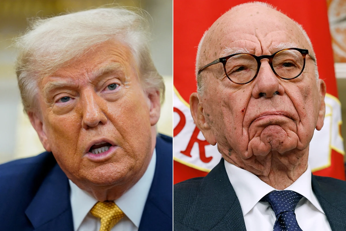 Trump’s call to Rupert Murdoch for WSJ to drop Epstein report revealed