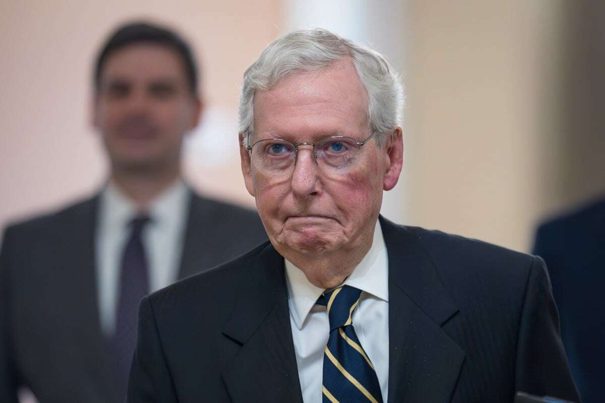 Trump lays into Mitch McConnell after Senator continues rebellion