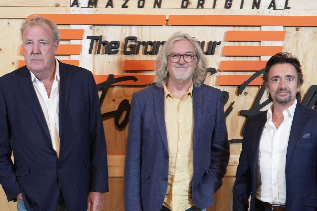 Jeremy Clarkson, Richard Hammond, and James May new project announced