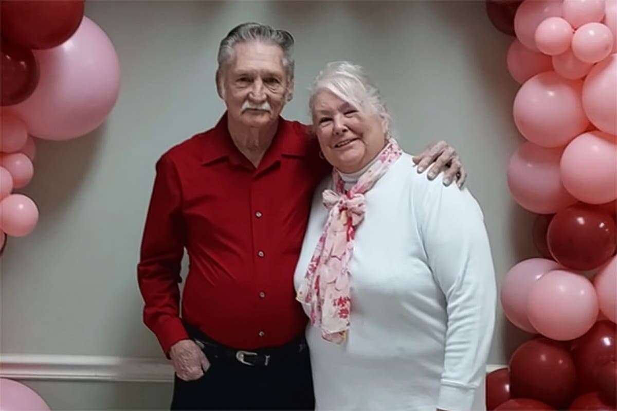 Grandparents found dead hugging each other after Hurricane Helene