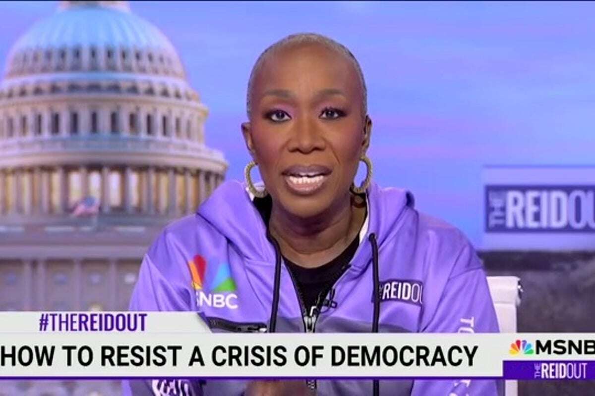 Joy Reid leaves viewers with dire message after controversial axing