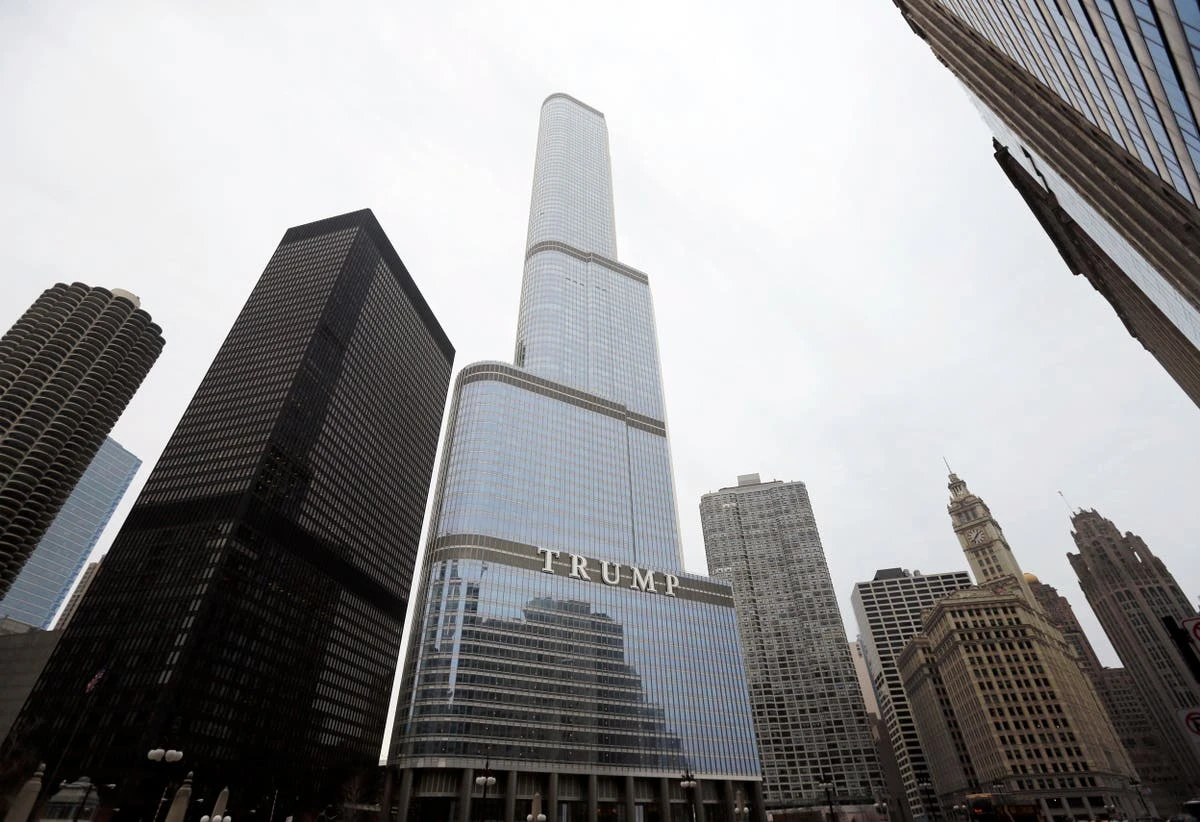 Trump used dodgy accounting for tax breaks on tower in Chicago