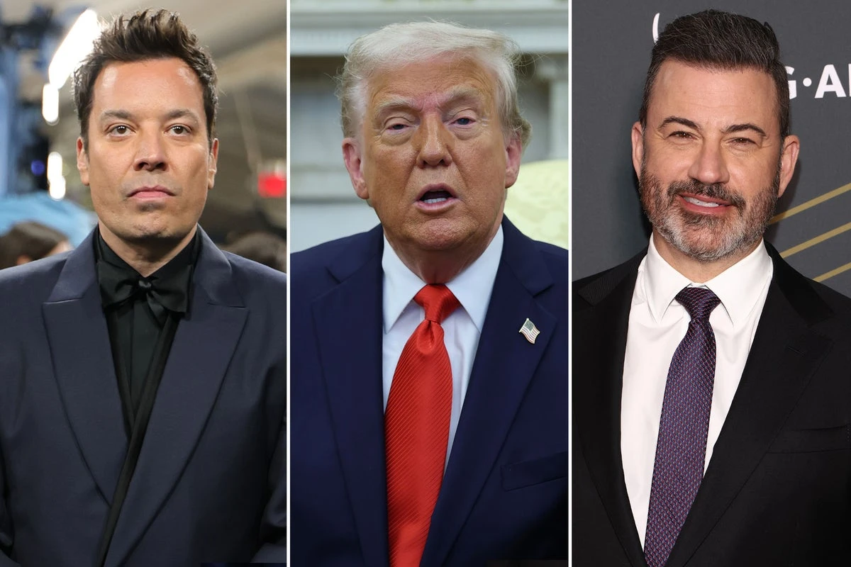 Trump reiterates claim that Kimmel and Fallon will be canceled