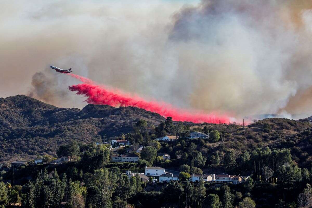 California wildfires becoming worst natural disaster in US history