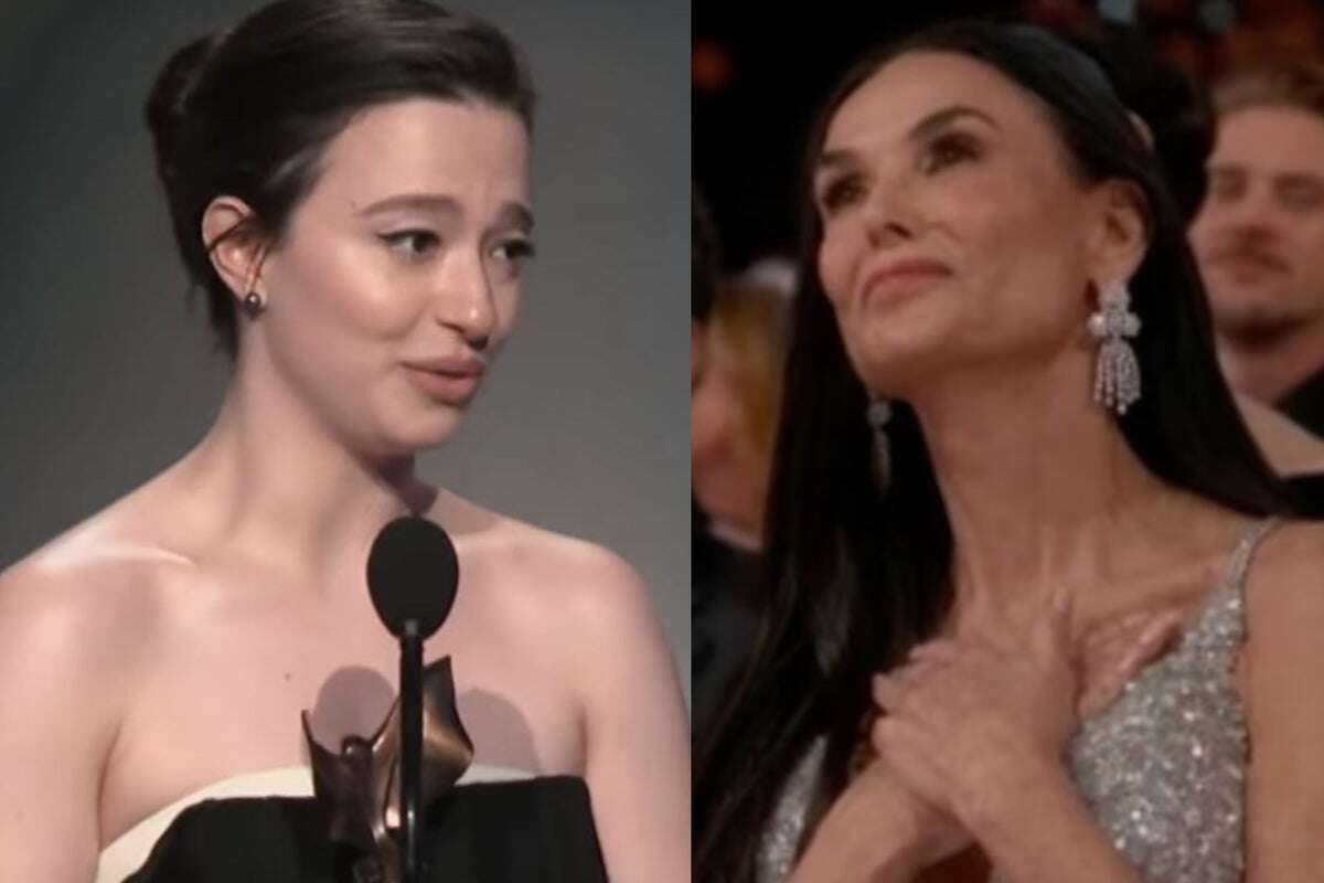 Demi Moore fans have the same response to Mikey Madison Oscar win