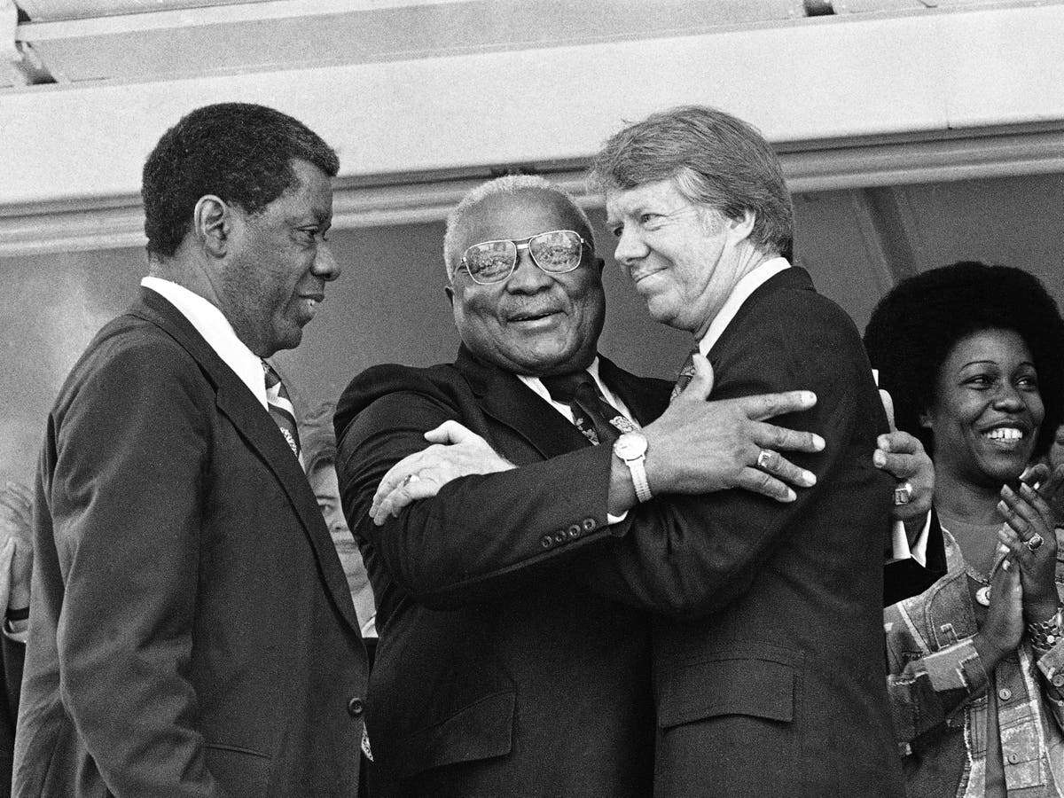 Jimmy Carter: Born to a white supremacist, raised by a black farm-hand