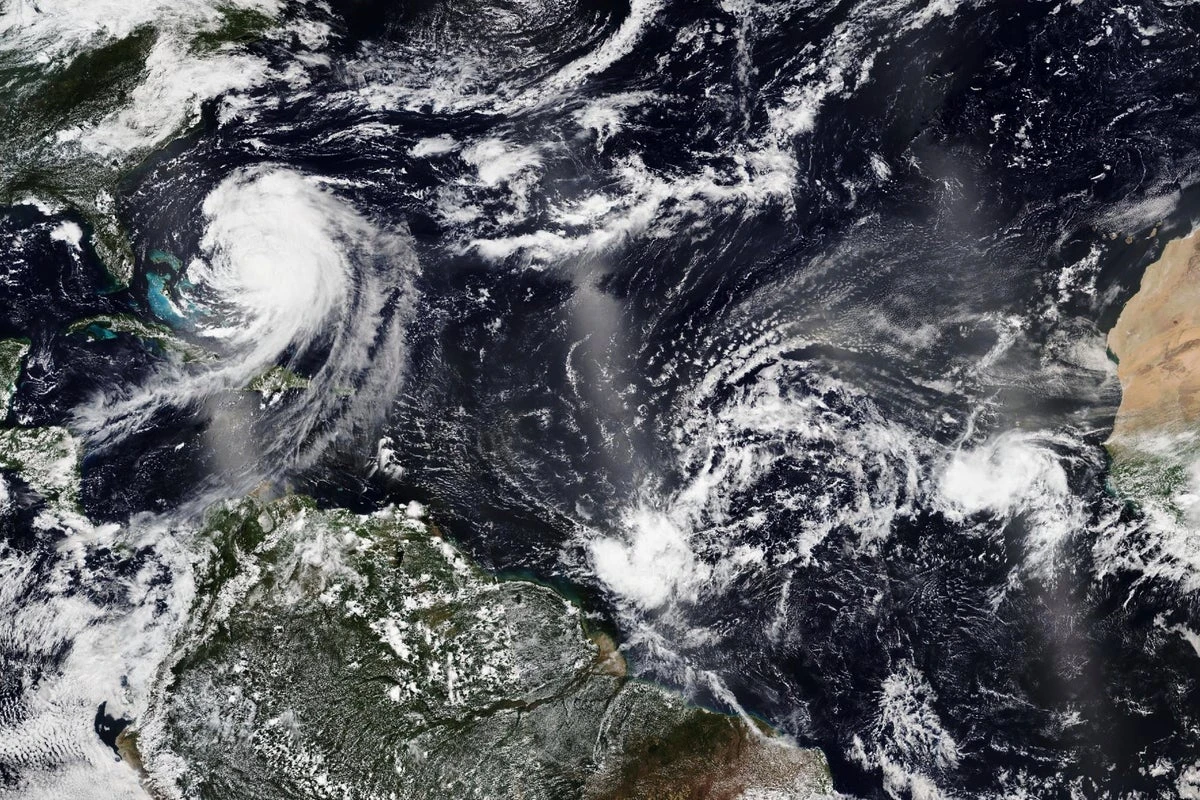 Hurricane Erin makes stark trajectory shift after battering Caribbean