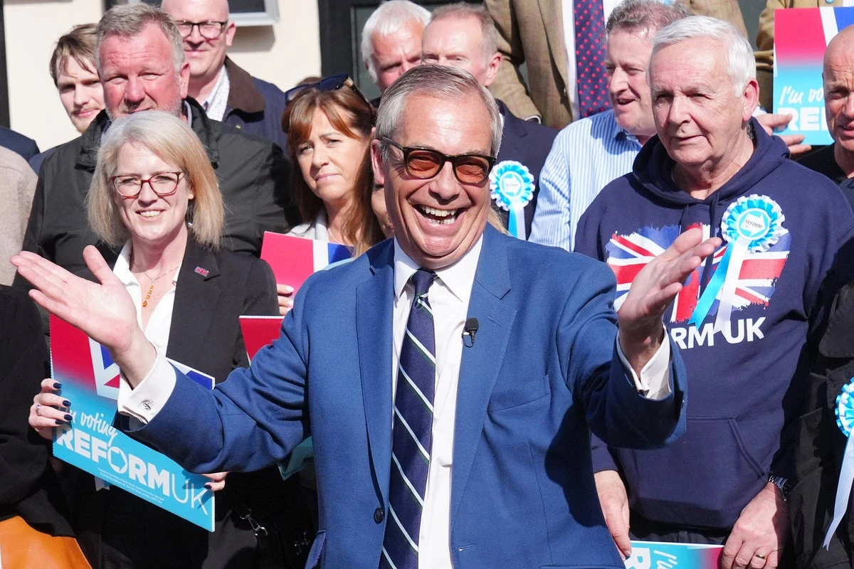 Reform winning big in elections could be beginning of end for Farage