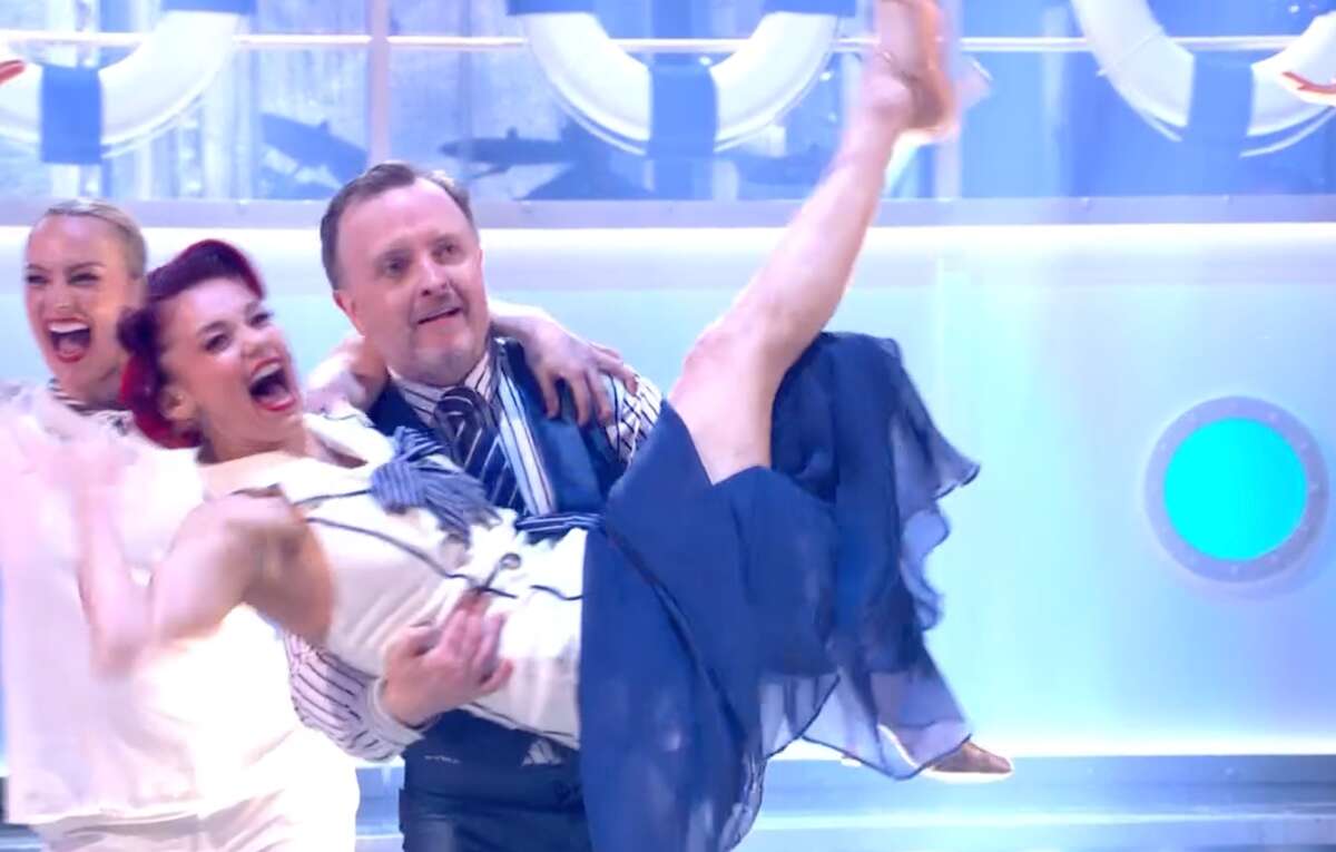 Strictly fans make plea after Chris McCausland’s ‘best dance yet’