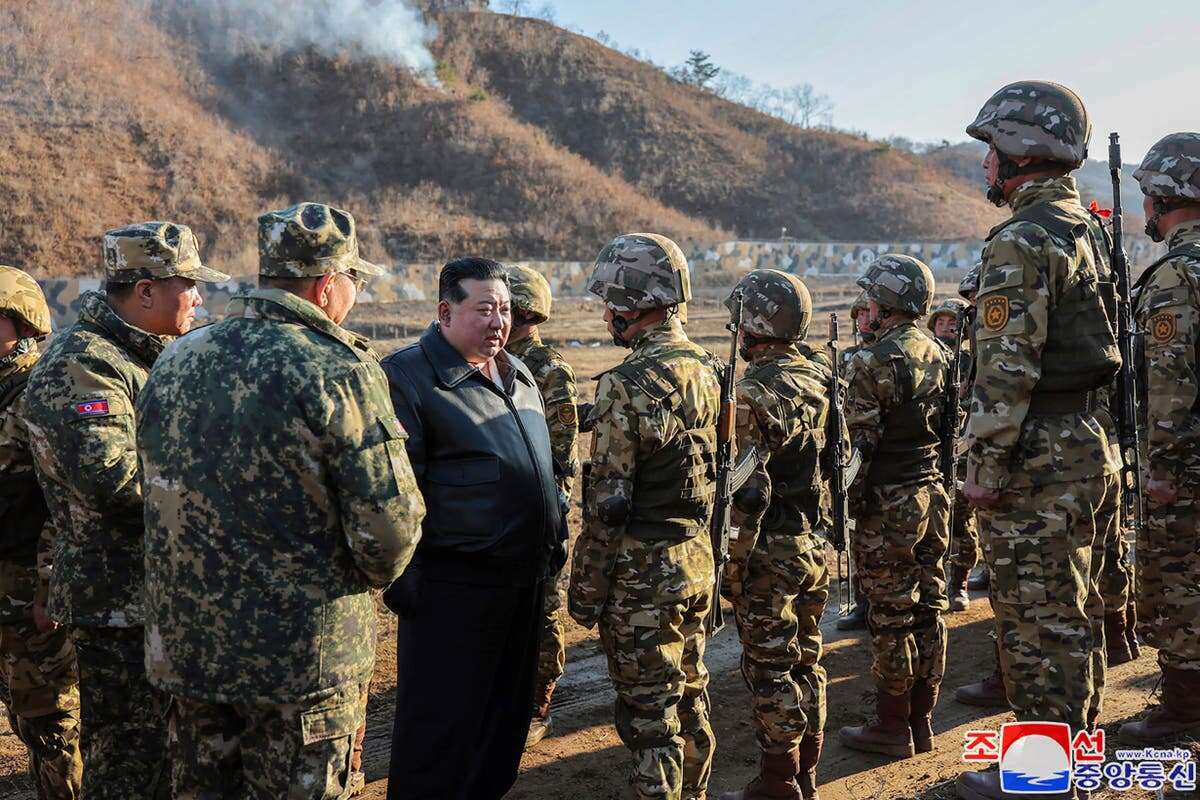 Kim Jong Un ‘personally overseeing’ North Korean training for Ukraine