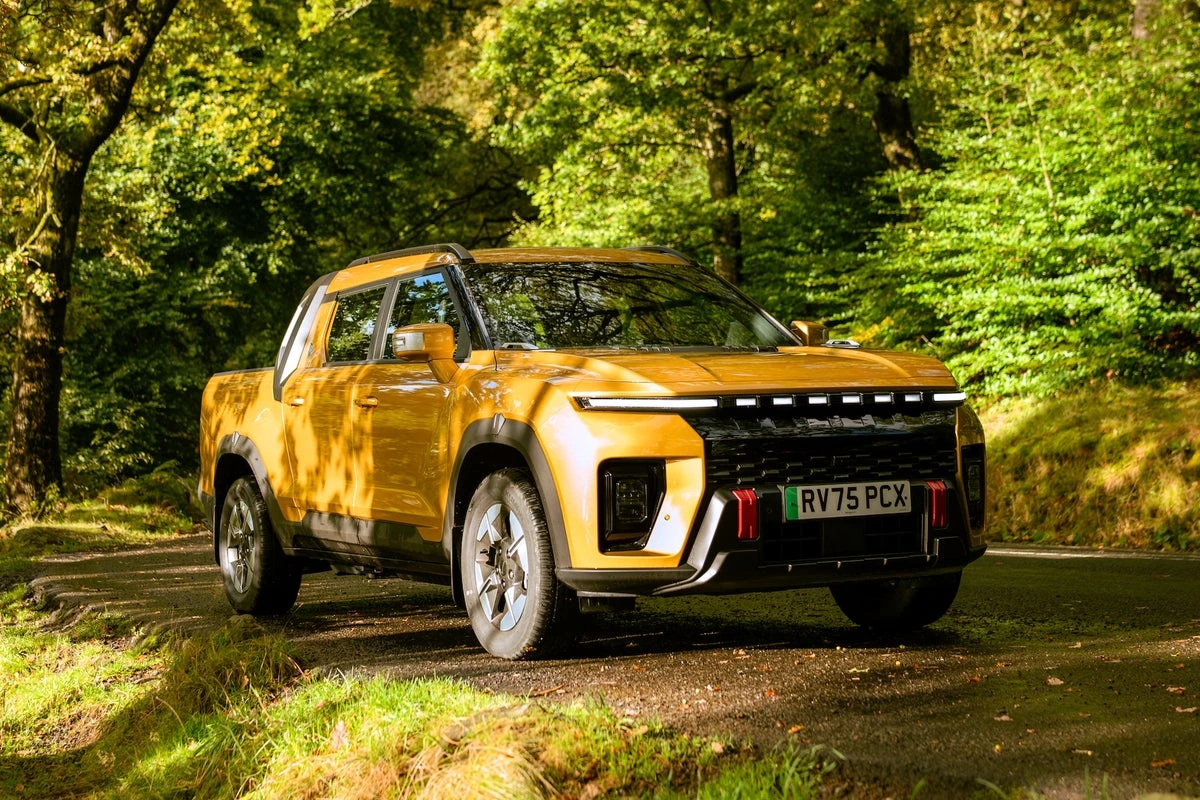 KGM Musso EV review: A cheap Tesla Cybertruck rival with added cool