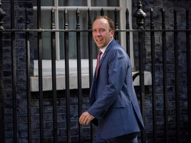 Growing pressure on Matt Hancock to resign – follow live