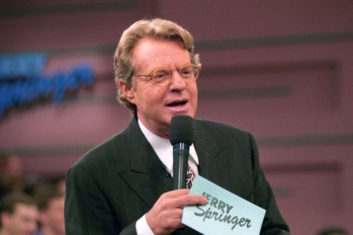 KKK brawls and the man who married a horse: Inside Jerry Springer