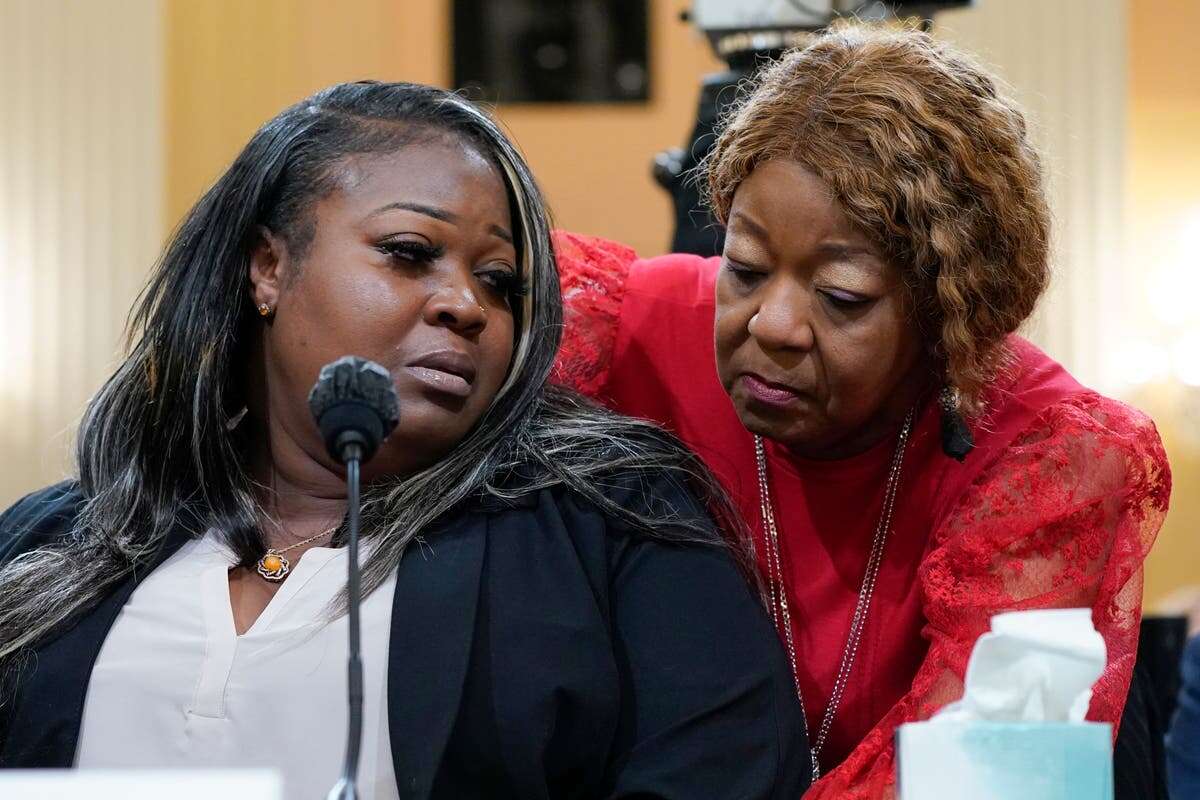 Georgia election worker tearfully describes fleeing her home after Giuliani's false claims of fraud