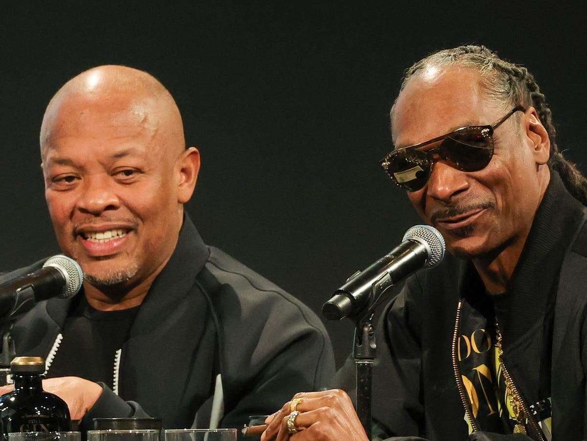 Snoop Dogg and Dr Dre surprise UK charity by sampling song