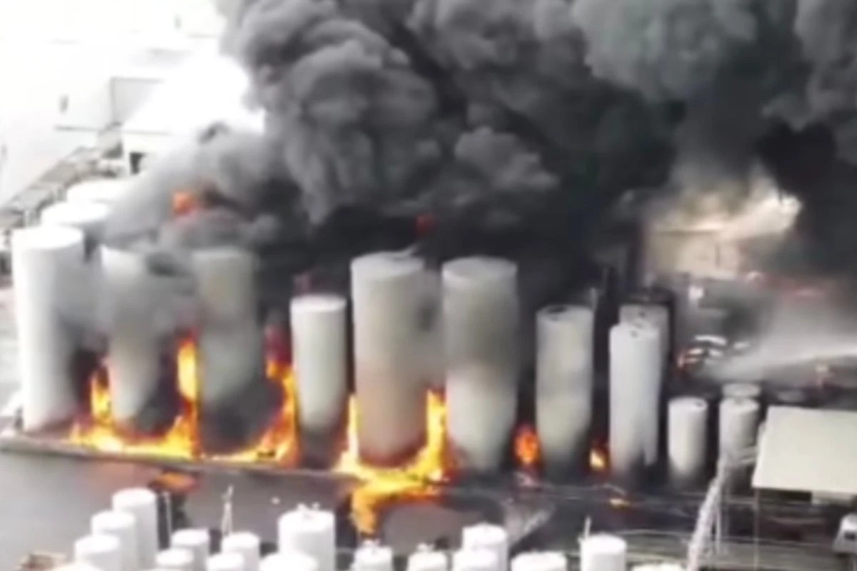 Massive fire at Louisiana auto supply plant forces evacuations