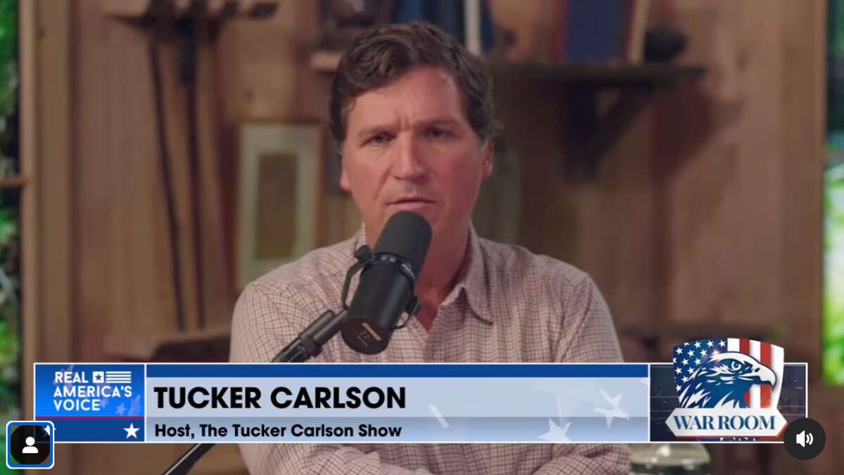 Tucker Carlson’s wild conspiracy theory that abortion causes hurricane