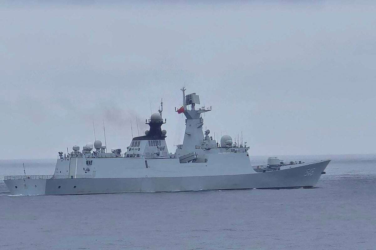 Why Australia, NZ are worried about Chinese warships operating nearby