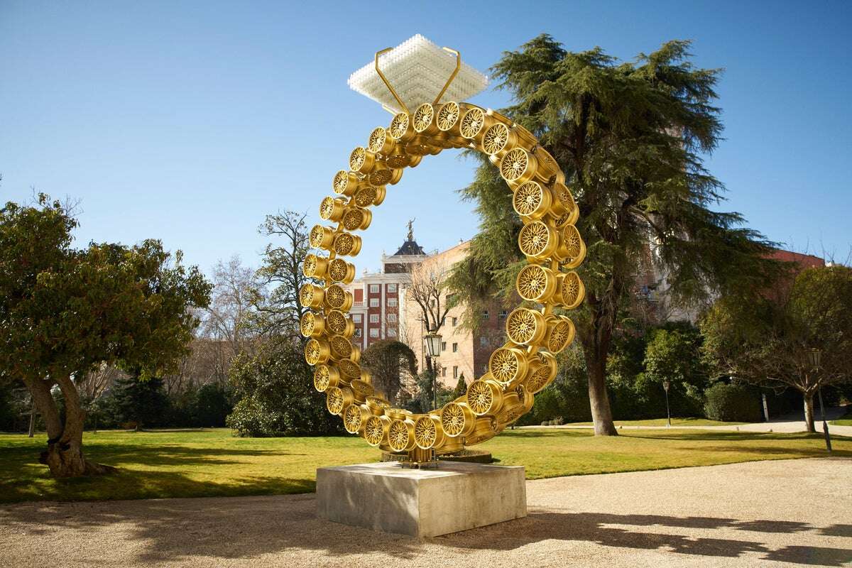 Joana Vasconcelos shakes up the House of Alba