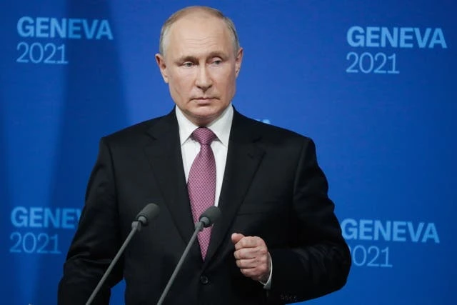 Vladimir Putin hits out at US on gun violence and mass shooting