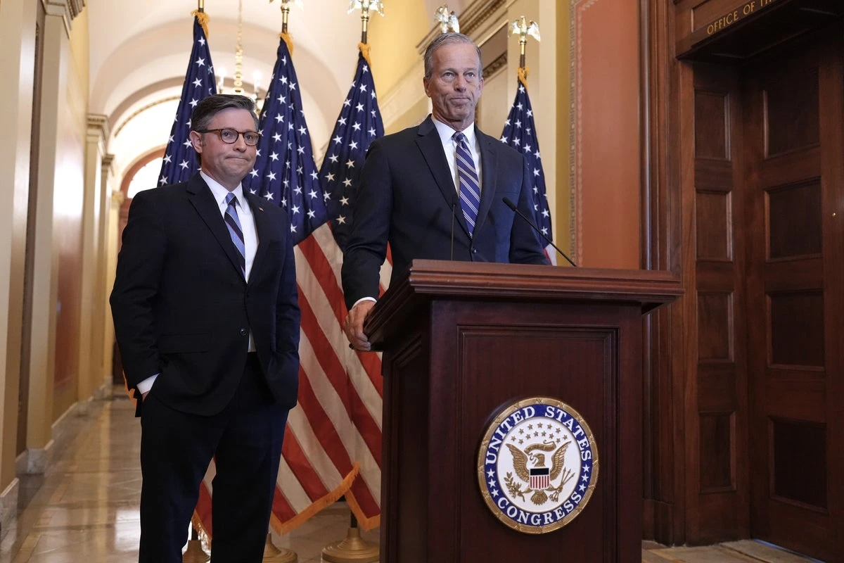 MAGA showdown looming as conservative senators rage at Trump bill