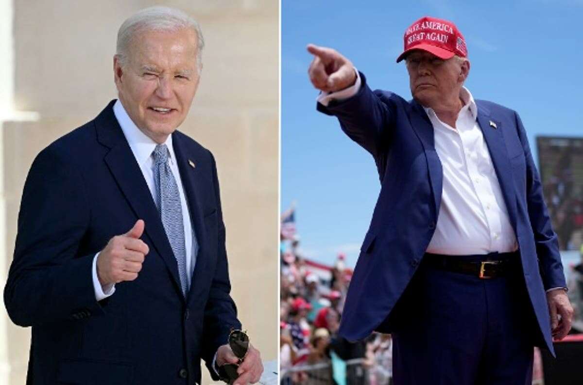 Biden wishes Trump a happy birthday ‘from one old guy to another’