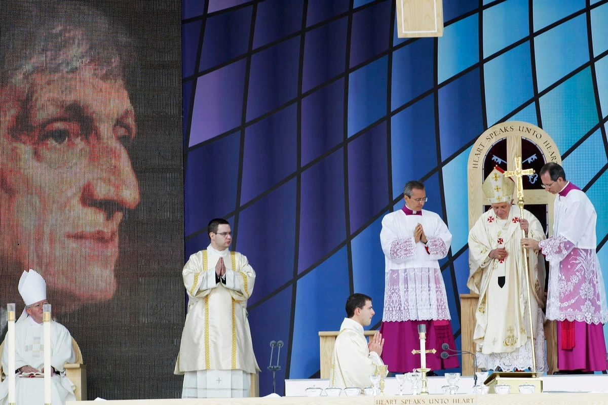 Anglican convert to receive one of the Pope’s biggest honours