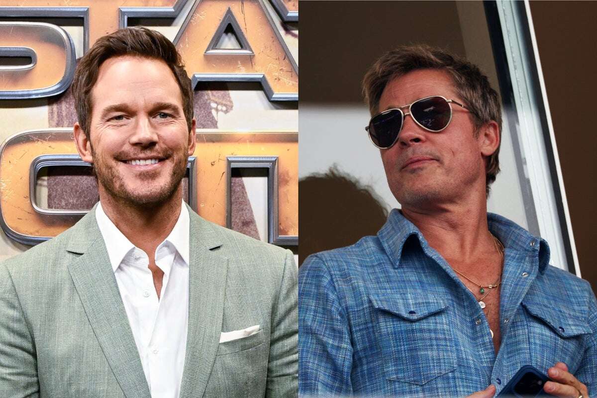 Chris Pratt explains why he kicked Brad Pitt out of audition