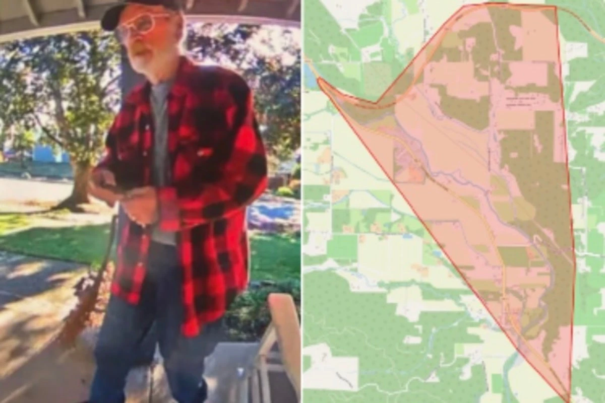 Missing Oregon man calls cops to report that he has fallen into a hole