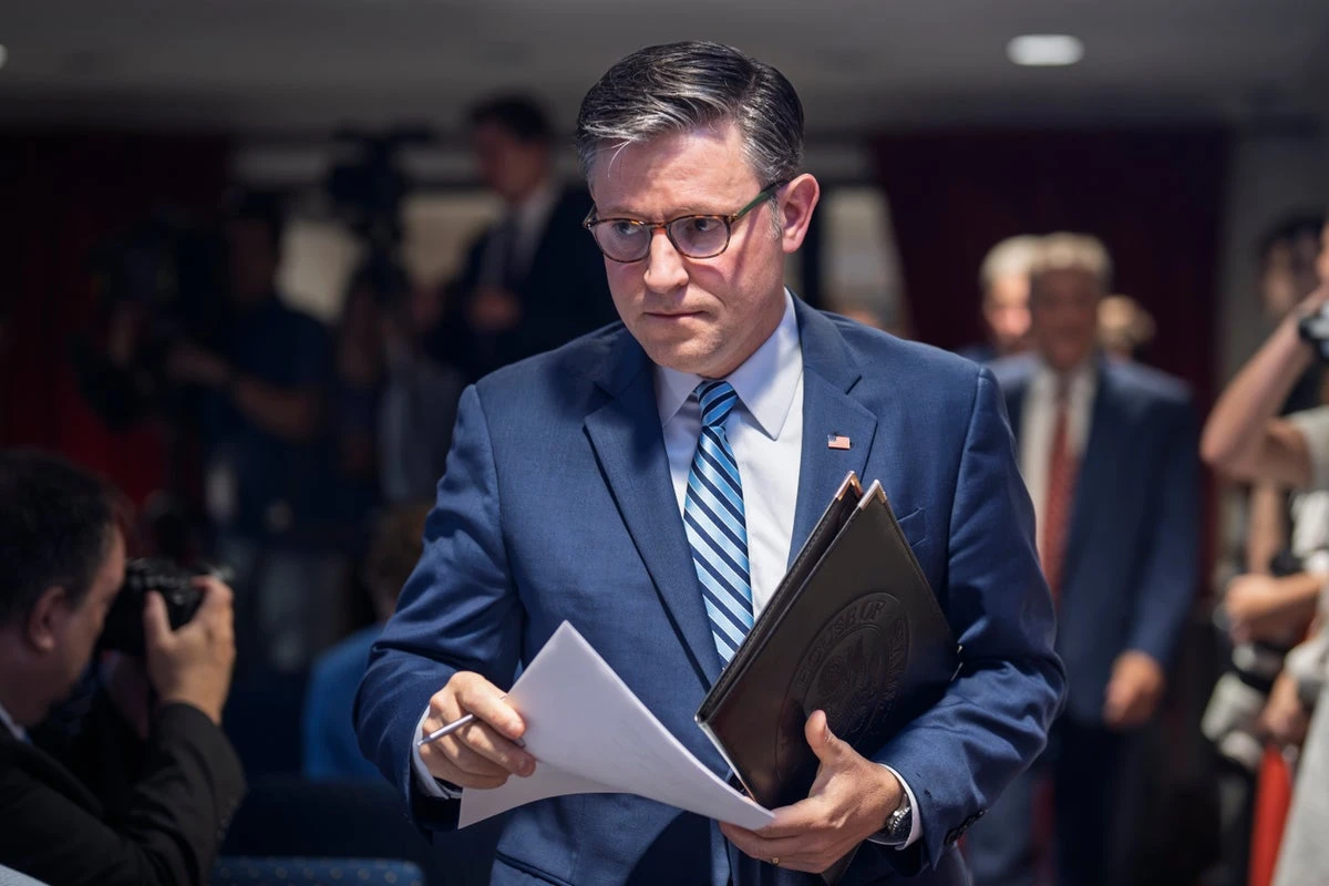 House Speaker Mike Johnson backtracks on his push for Epstein files